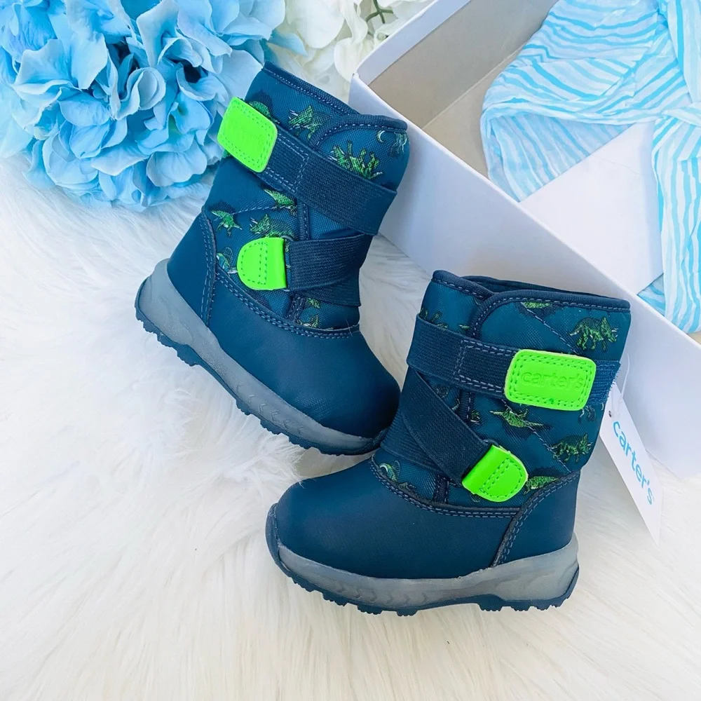 Carter’s Baby Dinosaur Light Up Snow Boots